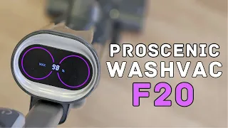 Proscenic WASHVAC F20 lavapavimenti economico per tutti best buy!