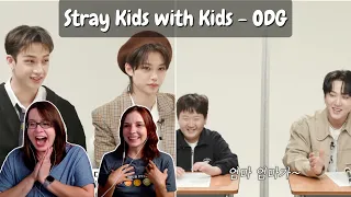 Stray Kids with Kids on ODG: Korean Kids Meet Australians For the First Time & Suspicious Classmates