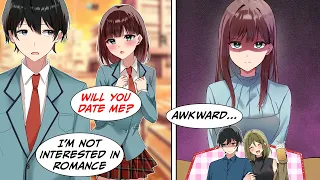 [Manga Dub] After telling her that I'm not interested in romance, I ran into her at a matchmaking...