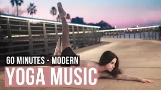 Modern Yoga Music. 60 Min of Urban Yoga Music. Yogamusic for yoga practice.