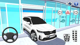 New Kia SUV in The Showroom - 3D Driving Class 2023 - New Update v29.2