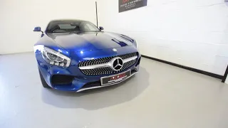 Mercedes AMG GT Brilliant Blue