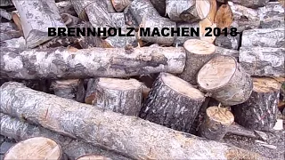 BRENNHOLZ MACHEN 2018