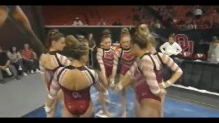 2020 NCAA Denver at Oklahoma Women's Gymnastics