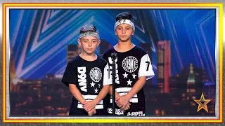 Tienen 10 y 12 años y son unos bailarines de armas tomar | Audiciones 4 | Got Talent España 2019