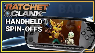 Ratchet & Clank's PSP Games - The Golden Bolt