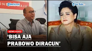 Connie ke Rosan Roeslani: Bisa Aja Pak Prabowo Diracun