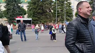 Интерактивный танцевальный флешмоб в Барановичах