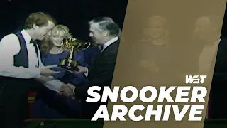 Steve Davis Whitewash In Final! | 1988 Masters Final