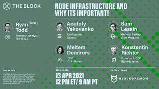 Node infrastructure and why its important — Brought to you by Blockdaemon