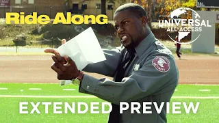 Kevin Hart in Ride Along | Ben Gets Accepted Into The Police Academy | Extended Preview