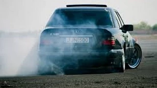 Mercedes-Benz w124 Brutal Drift & Burnout ✔