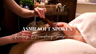 ASMR Nape Attention & Scalp Treatment to Fall Asleep to | Scaling, Brushing, Oil & Foam Cleansing.