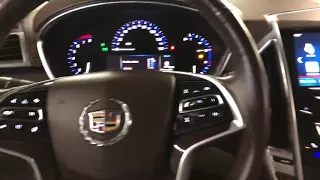 How to enable and disable the Parking Sensors in a Cadillac SRX DM