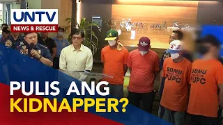 4 pulis na umano’y sangkot sa pagdukot sa 4 dayuhan, inaresto ng NCRPO