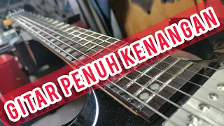 Gitar Cort X Abis Banyak #bassboifretworks 234