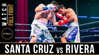 Santa Cruz vs Rivera FULL FIGHT: February 16, 2019 - PBC on FOX