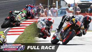 MotoAmerica HONOS Superbike Race 2 at Brainerd International Raceway 2021