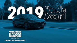 2019 Honda Accord vs Mazda 6 | Norm Reeves West Covina