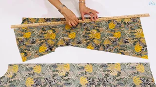⭐️ Great sewing idea for a cool morning | Sewing a kimono vest