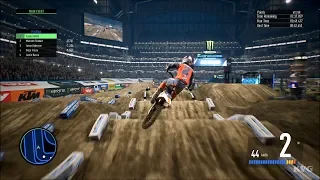 Monster Energy Supercross 3 - Gameplay (PS4 HD) [1080p60FPS]