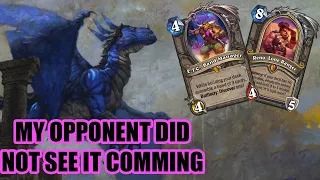 I FINALY GOT THE COMBO TO WORK | Combo Reno Mage | Showdown in the Badlands | Wild Hearthstone