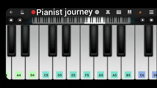 Baby stop easy piano tutorial | Altaj music | Piano | #pianistjourney