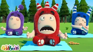 JE SUIS CALME! 💣 | Oddbods Cartoons | Funny Cartoons For Kids