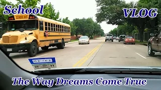 VLOG | Школьный автобус в США | Правила дорожного движения в школьных зонах