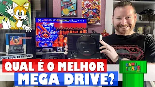 QUAL MEGA DRIVE VOCÊ DEVE COMPRAR? DIFERENÇAS ENTRE O MEGA DRIVE DOS ANOS 80 E 90 PARA O DE 2017