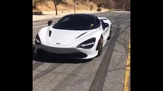 McLaren 720s Hard Acceleration