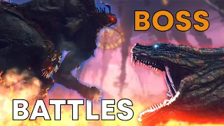 BATTLE of The COLOSSUS! - Rykard VS Fire Giant