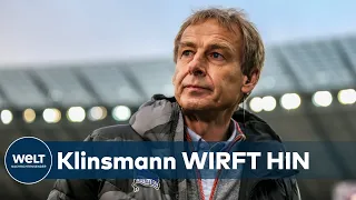 JÜRGEN KLINSMANN - Rücktritt überrascht Hertha BSC