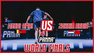 Mehdi Amri vs Zohair Arbib | Panna Knock Out World Finals 2023 1/4 FINAL