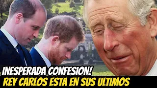 ÚLTIMA HORA! EL REY CARLOS CONFIRMA QUE SE ENCUENTRA EN Sus ÚLTIMOS AÑOS de VIDA!