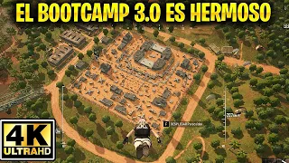 ASI ES EL BOOTCAMP 3.0 DE SANHOK en PUBG PC!! - LAS MEJORES JUGADAS SALEN AQUI!