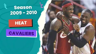 Cleveland Cavaliers vs. Miami Heat, NBA Full Game, Jan 25, 2010, Regular Season