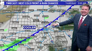 DFW weather | More rain on the way in 14 day forecast