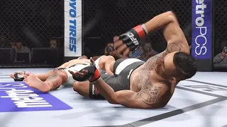 EA UFC2 RAGDOLL KNOCKOUTS COMPILATION
