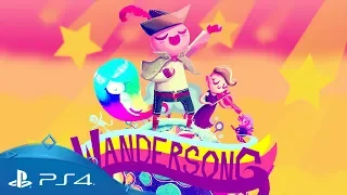 Wandersong | Launch Trailer | PS4