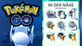 Dratini-Jagd mit dem neuen Tracker | Pokémon GO Deutsch #133