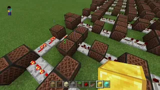 Office theme song ( Minecraft Note Blocks )