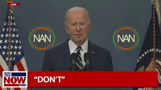 Israel-Hamas war: Biden warns Iran against planned strike on Israel | LiveNOW from FOX