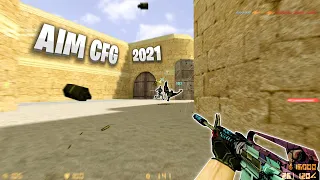 КС 1.6: САМЫЙ ЛУЧШИЙ AIM CFG 2021 ✭ Лучшие моменты и приколы Counter-Strike 1.6