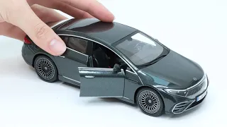 MERCEDES-BENZ EQS - Miniature Maisto 1/27