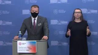 2020-08-26 LRV nuotolinė spaudos konferencija