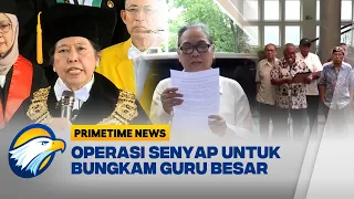 Operasi Senyap Demi Membungkam Para Guru Besar