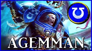 SEVERUS AGEMMAN - Regent of Ultramar - #Shorts | Warhammer 40k Lore