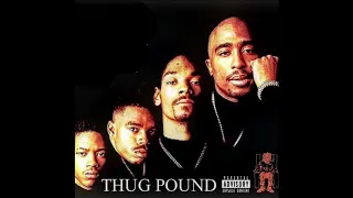 2Pac - The New Untouchables ft. Snoop Dogg, The Outlawz & The LBC Crew (Thug Pound Unreleased Album)