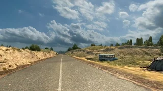 [Ets2] Карта RusMap Обновление 1.7:Kamaz 43-63-65 Off Road.